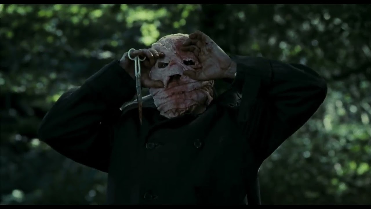 Los Cronocr&iacute;menes / Timecrimes (2007) - Mock Binoculars Scene