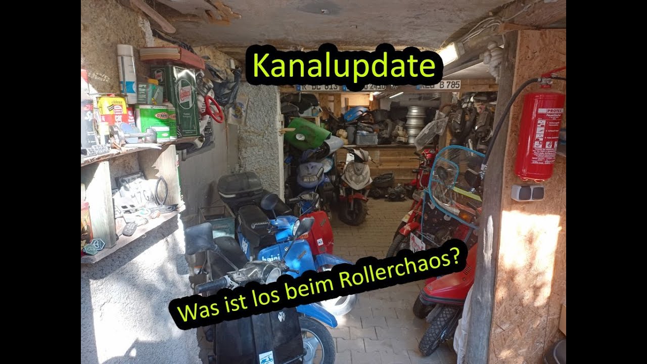 Kanalupdate 05/25 | was ist los beim Rollerchaos?