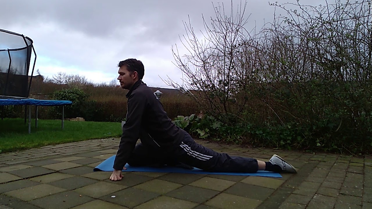 Selvtr&aelig;ning - Udstr&aelig;kning