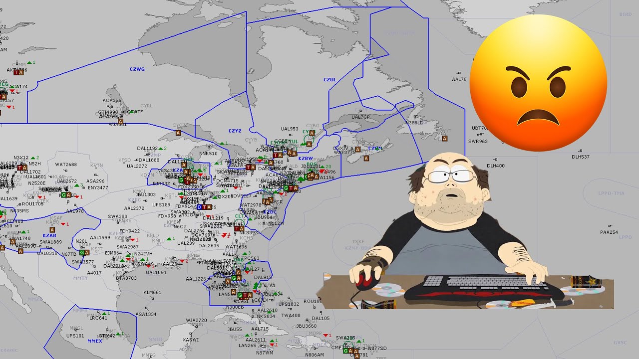 VATSIM Pilot Throws Hissy Fit Over Callsign During Event