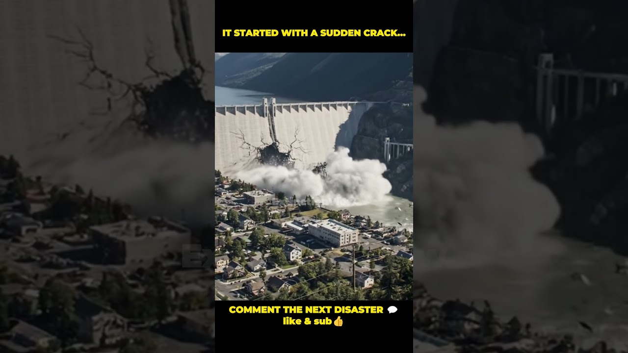 Dam Collapse Unleashes Devastating Flood 🌊🏞️