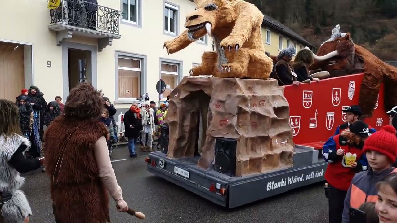 Fasnachtssontag 2024 in Zell im Wiesental