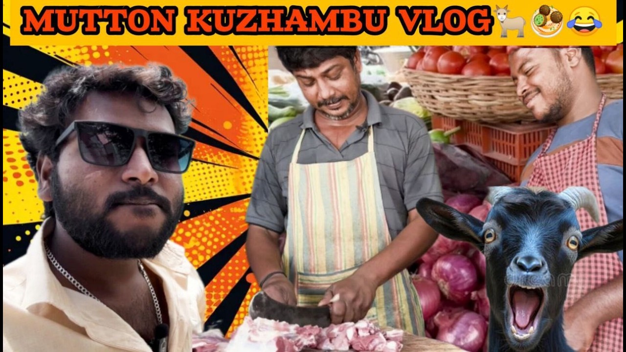 Mutton Kuzhambu Vlog | மட்டன் குழம்பு | Prasanth Everywhere