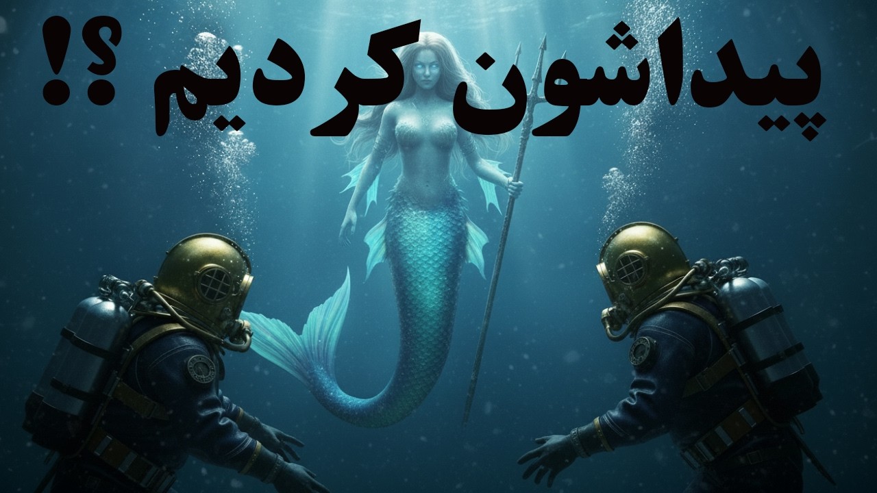 چرا ناسا اقیانوس را رها کرد؟ راز مخوف پری دریایی