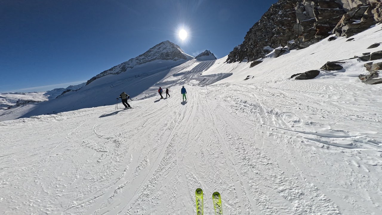 Skifahren Hintertuxer Gletscher - Piste/Slope 11a Kaserereck
