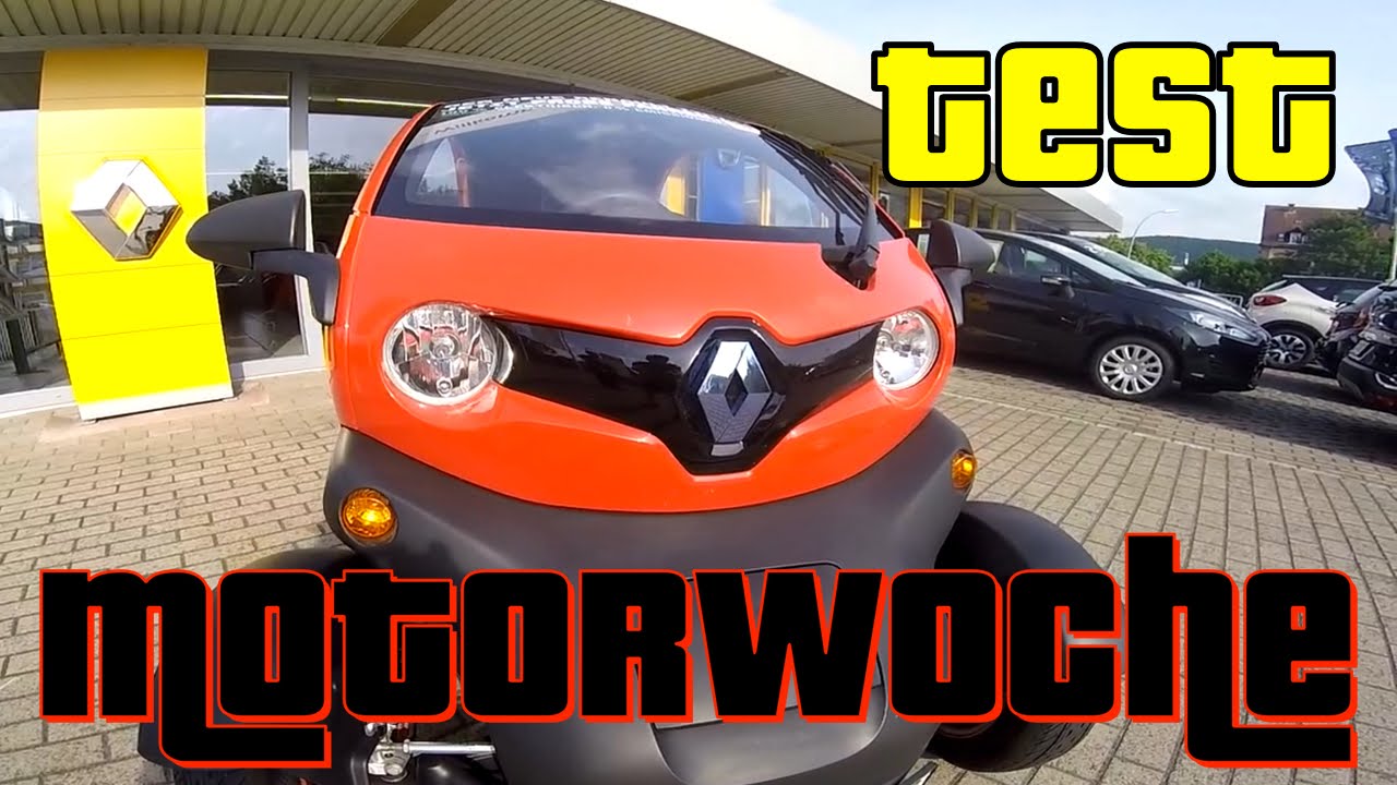 MotorWoche | Renault Twizy | Test | German |