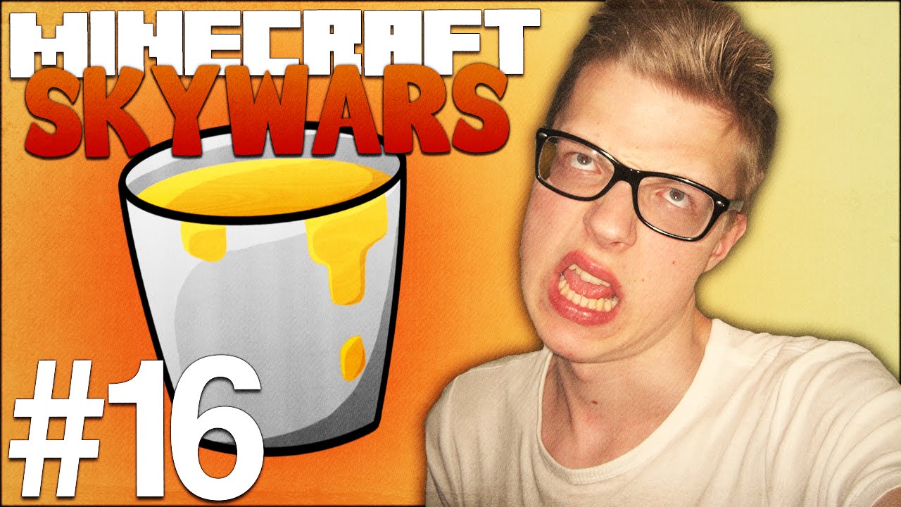 DAT FAALDE HEEL HARD! - Minecraft: Skywars #16