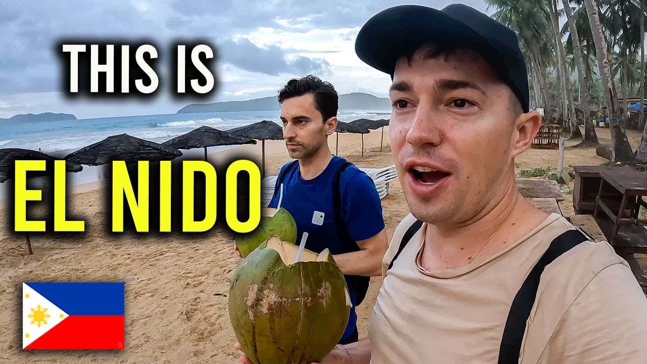 ДИКИЕ Первые впечатления от Эль-Нидо, Филиппины 🇵🇭