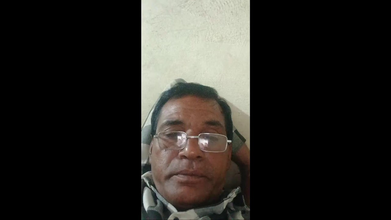 Chandra shekhar Goswami is live