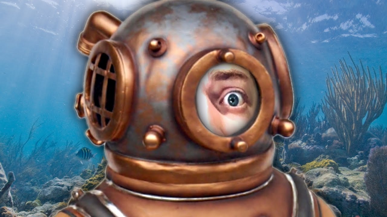 HUNTING UNDERWATER PROPS! (Gmod Prop Hunt)