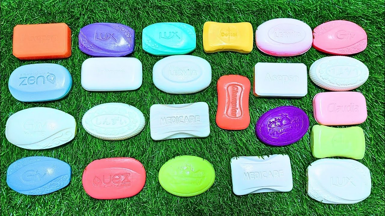 The Most Satisfying Soap Collection Ever! 🧼 ASMR Relaxing Sounds