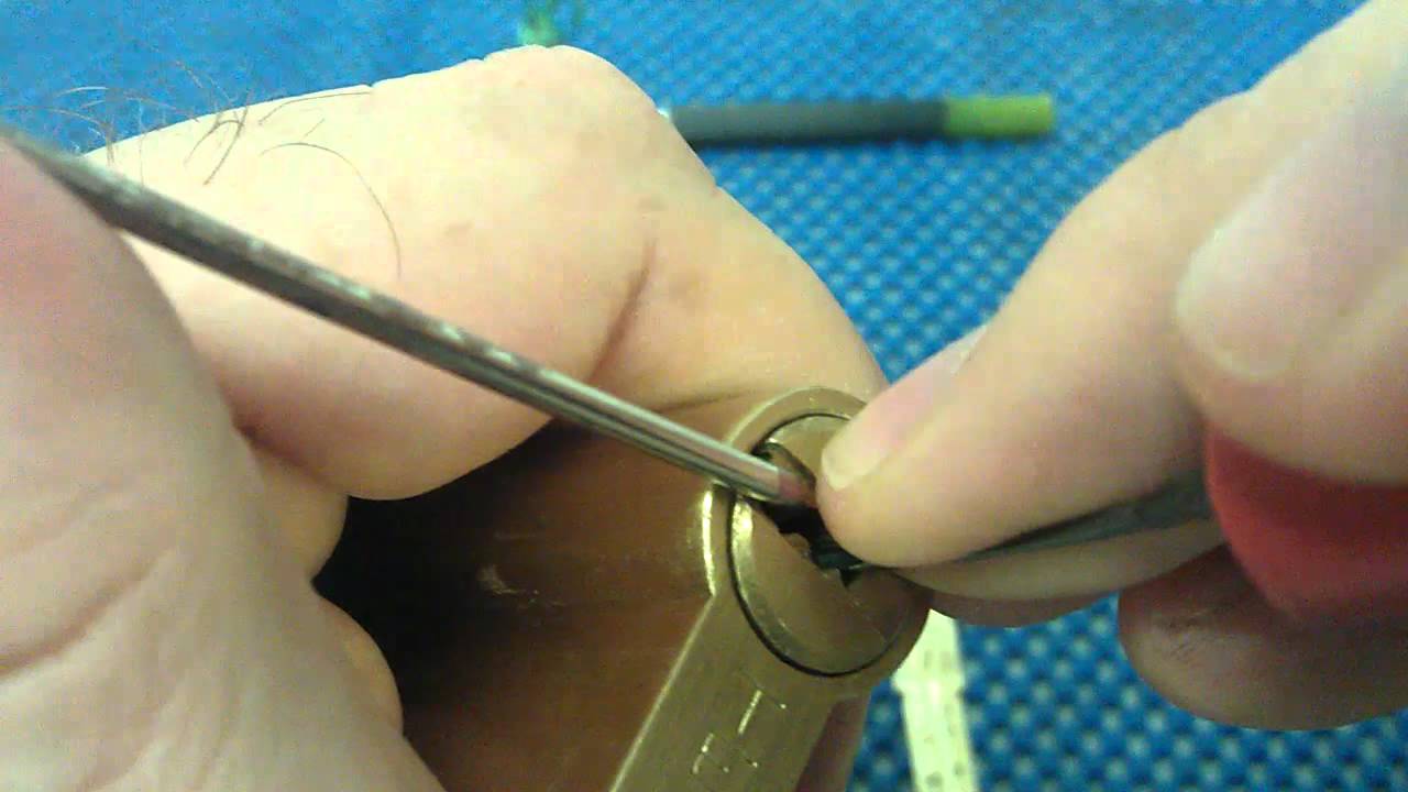 Tesa TX80 Apertura Ganzuando