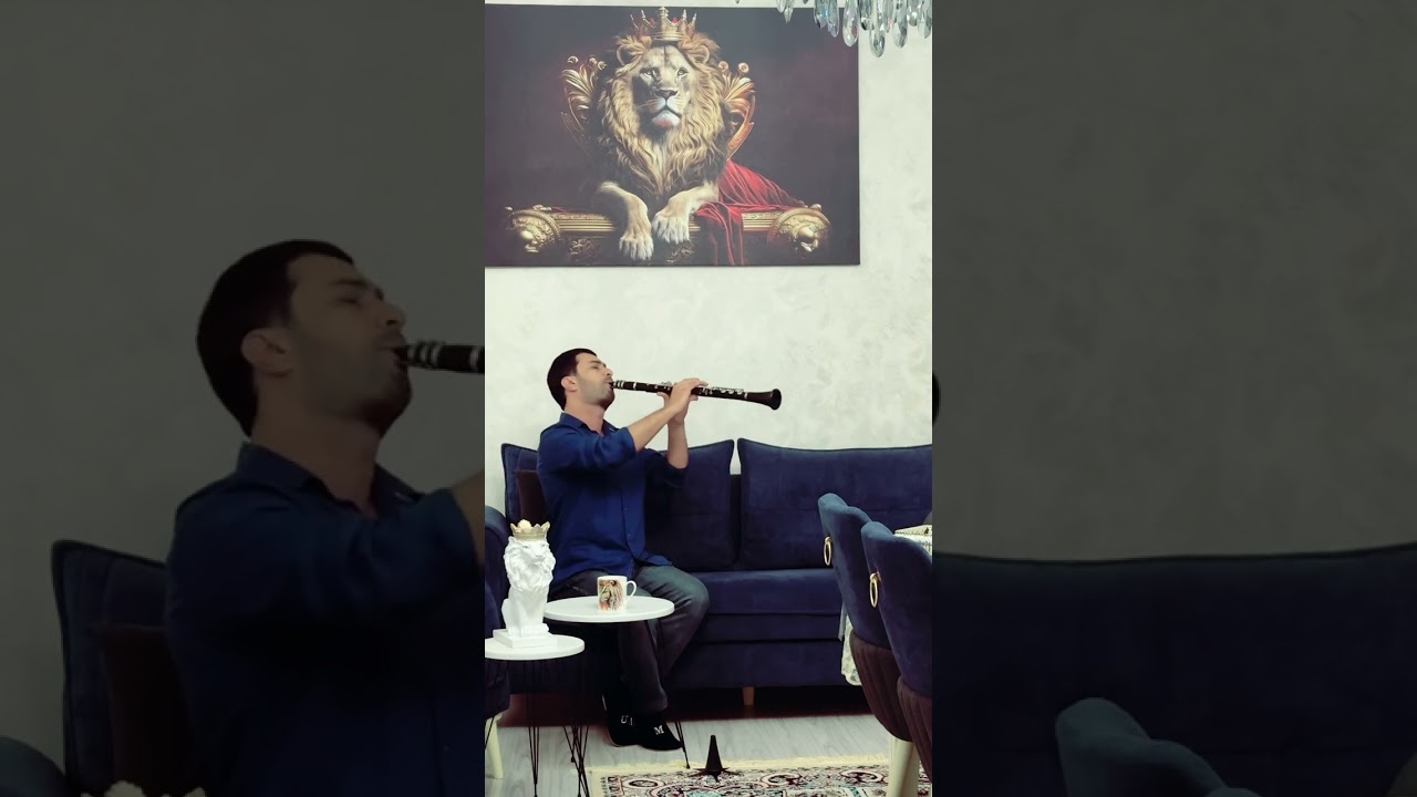 Klarnet İlham. Sənsiz-Üzeyir Hacıbəyov