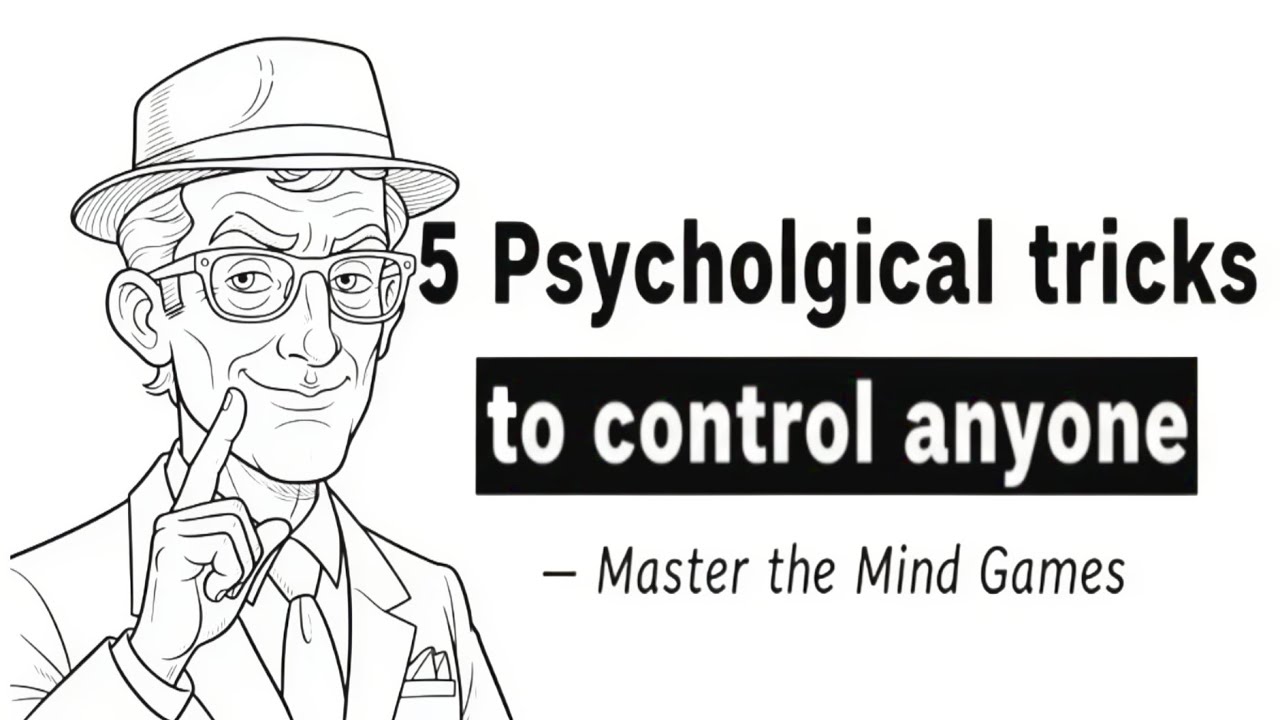 5 Dark Psychology Tricks That Control People Instantly
