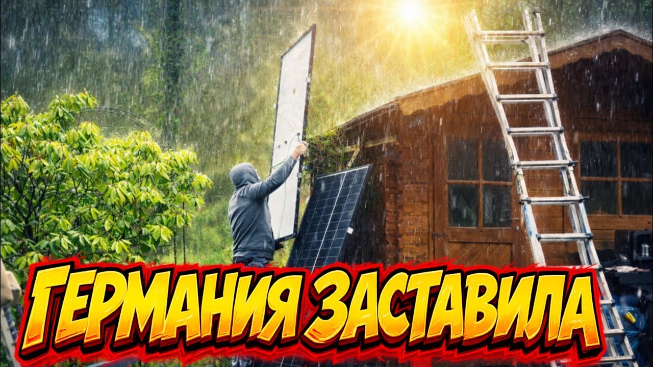 Приходится экономить &mdash; ставлю солнечные панели.