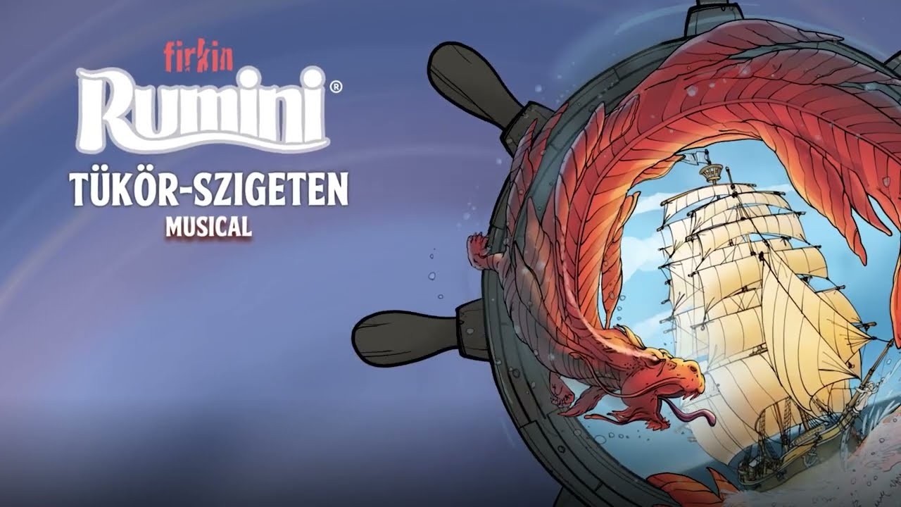3. Szerelmesek dala - Rumini T&uuml;k&ouml;r-szigeten (Official Lyric Video)
