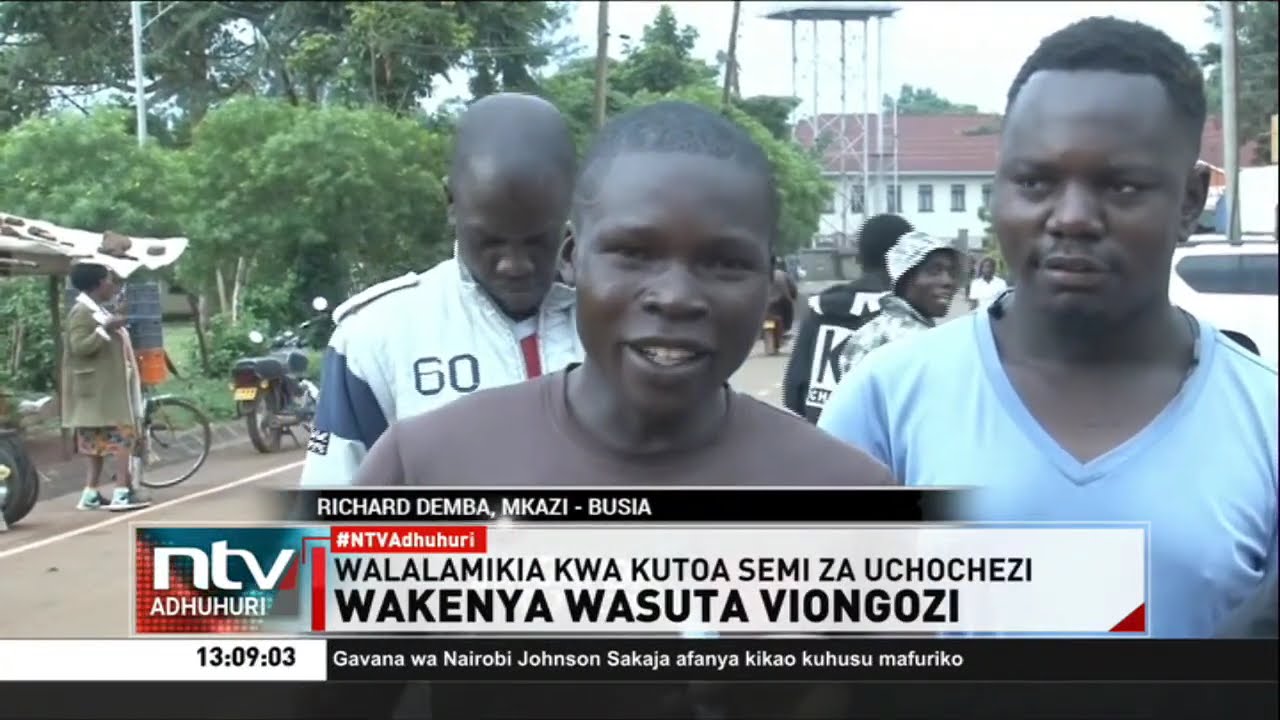 Wakaazi wa Busia wasuta Ruto, Gachagua kwa kutusiana hadharani