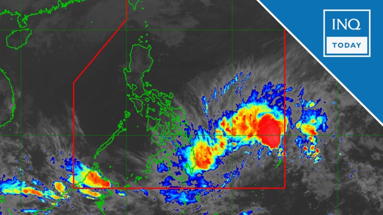 Signal No. 1 in 12 VisMin areas as Basyang moves closer to PH landmass | INQToday