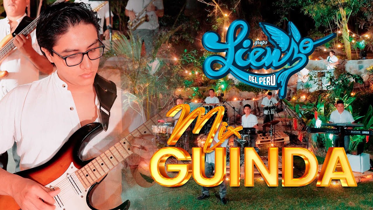 Mix Guinda - Lienzo del Perú (Sesión en vivo)