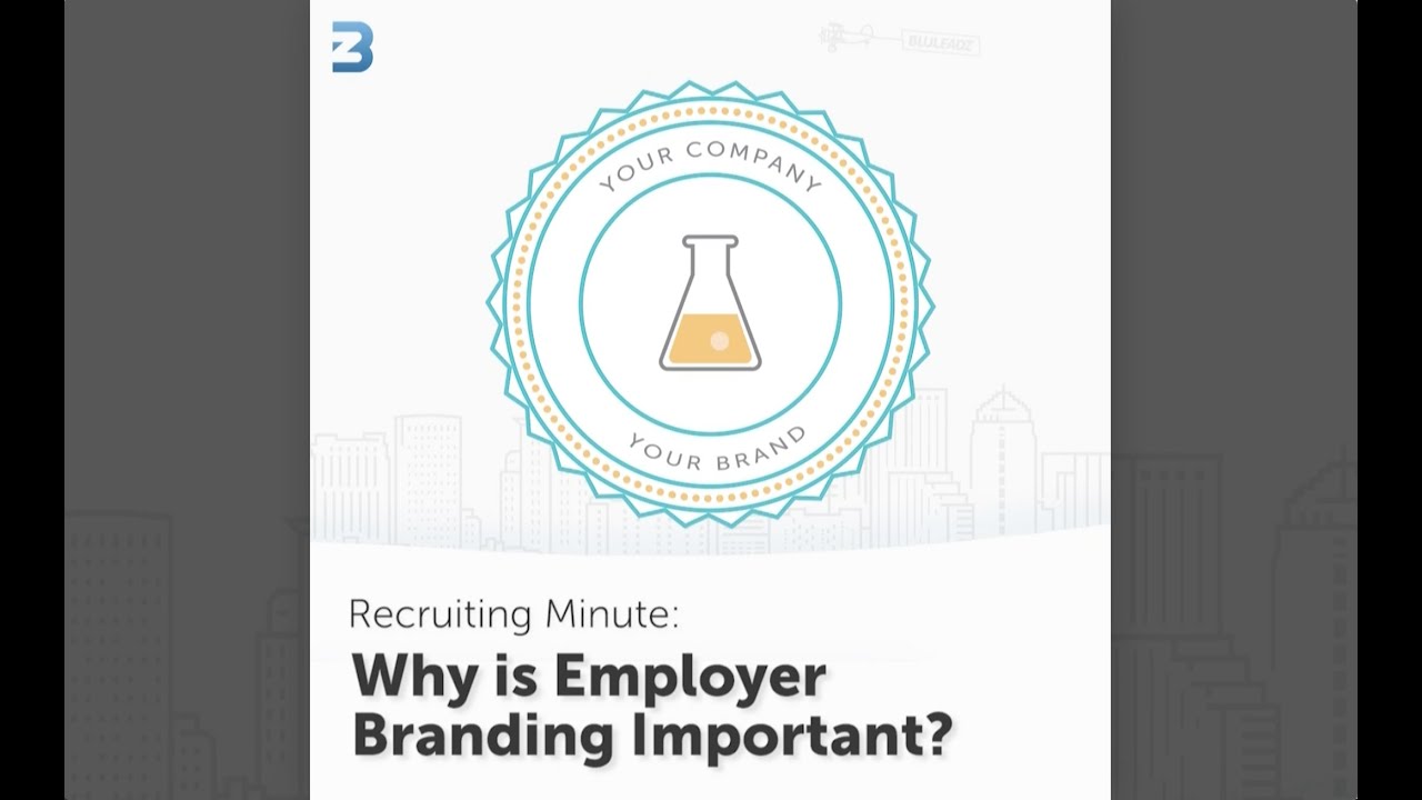 Why is Employer Branding Important? | Recruiting Minute #001