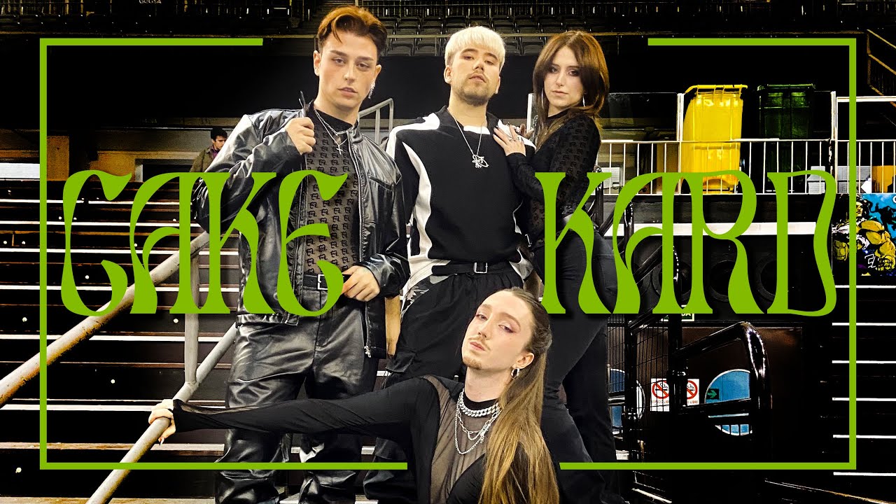 KARD - CAKE _ 안무 영상 KPOP CONTEST GRANAJOVEN 2023