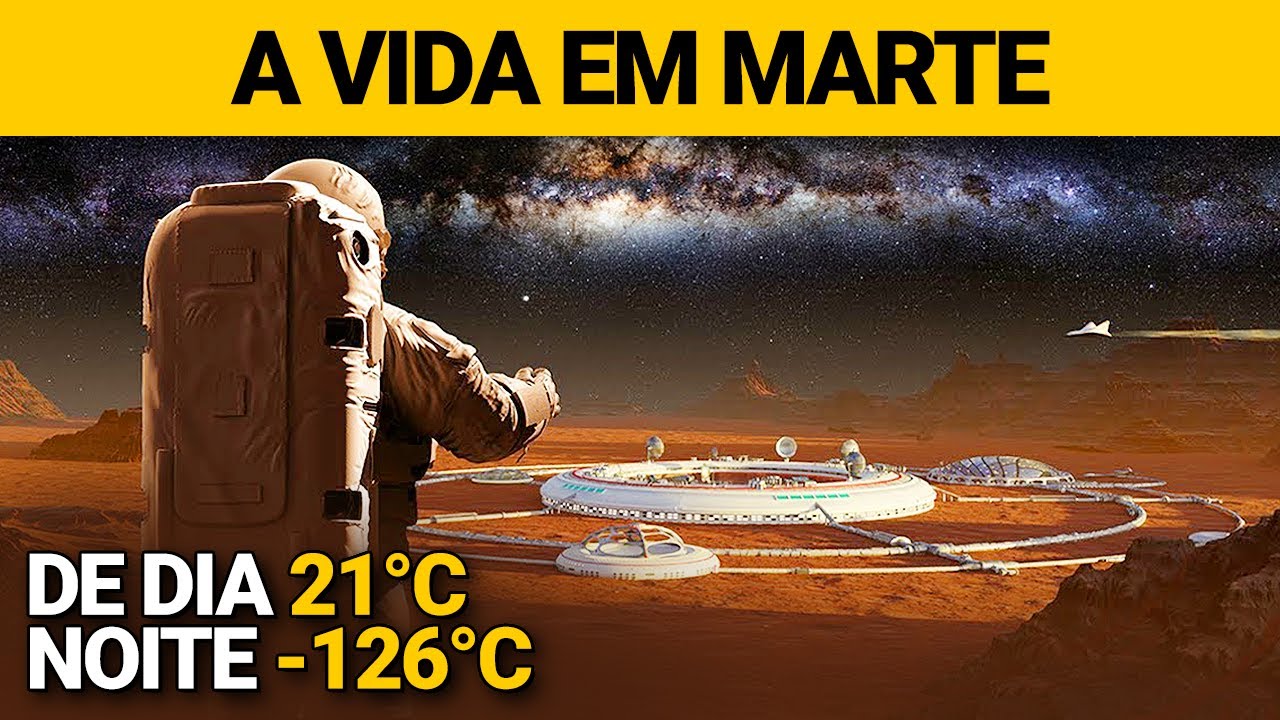 Como ser&aacute; a vida em Marte na cidade que Elon Musk quer construir?