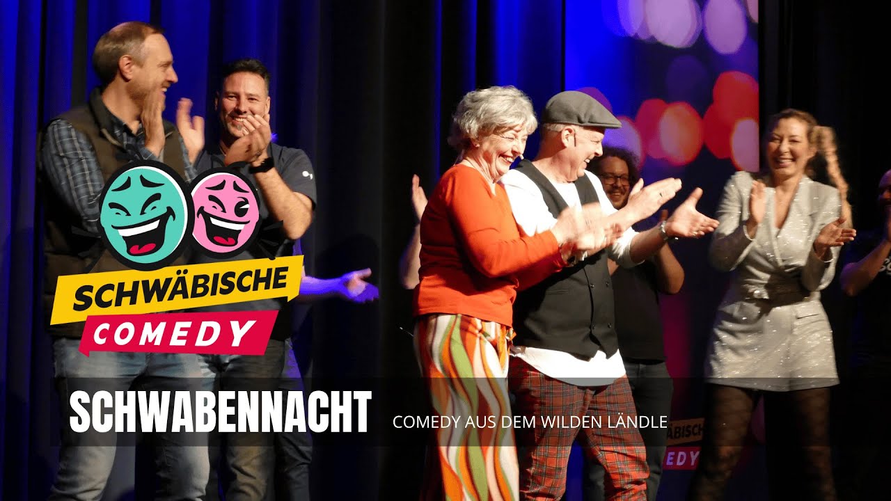 SchwabenNacht | Comedy aus dem L&auml;ndle!