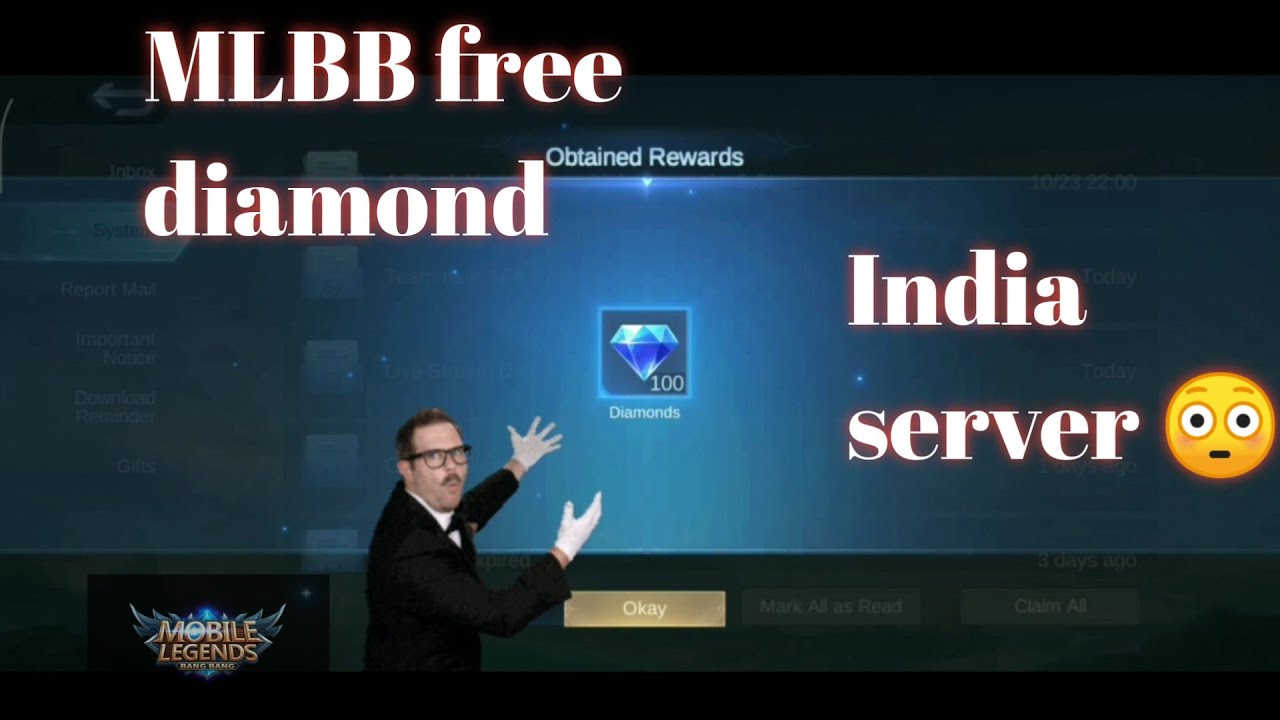 🎁 FREE DIAMONDS in MLBB?! 😱