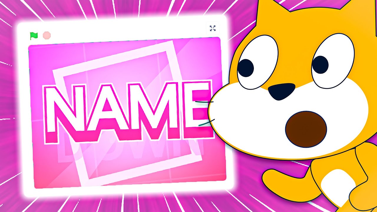 How to make AMAZING INTRO in Scratch!