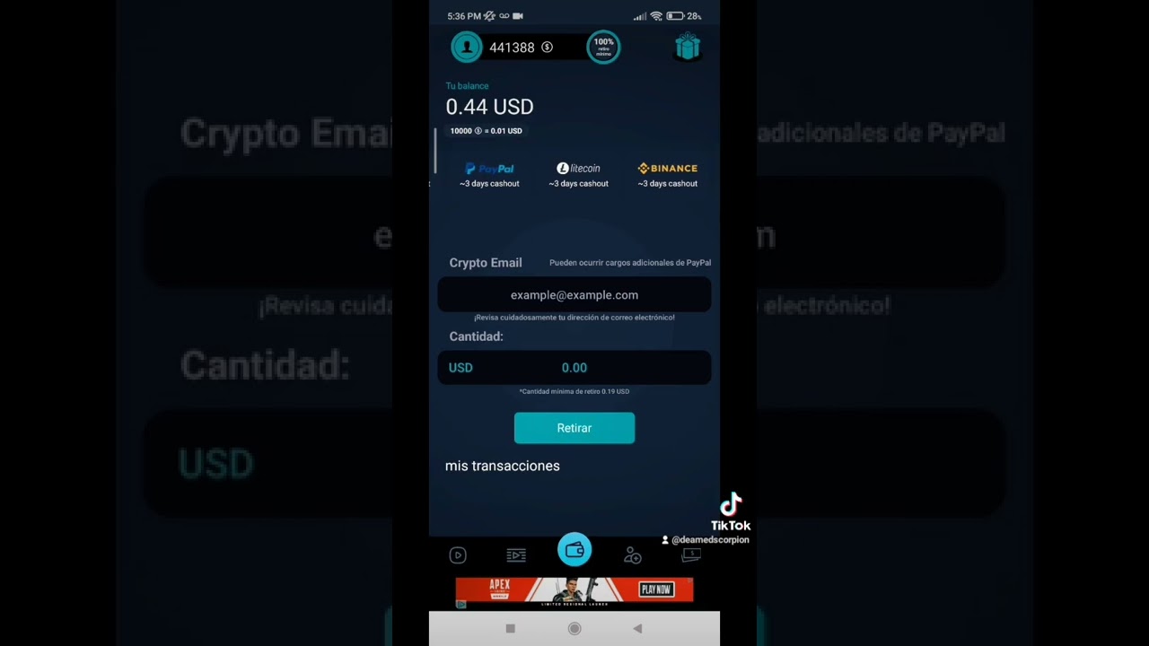 Hack para ganar dinero viendo v&iacute;deos [Givvy videos]