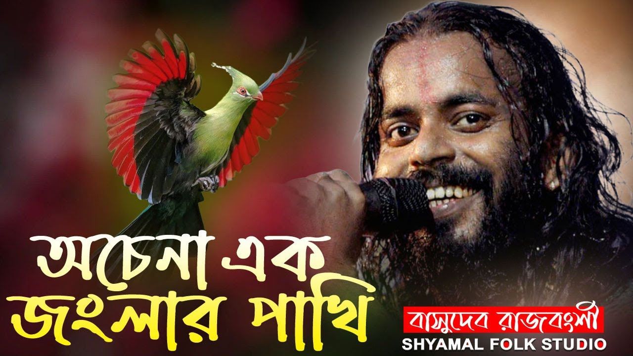 🕊️অচেনা এক জংলার পাখি🎶বাসুদেব রাজবংশী😥Basudev Rajbanshi😥Bengali Folk Song😥Heart Touching Baul Gaan