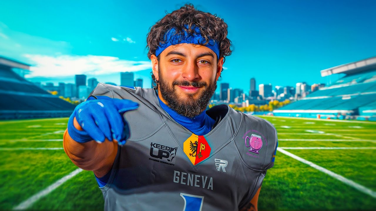 Ma Nouvelle Équipe de Football Américain 🏈 (Geneva Seahawks)