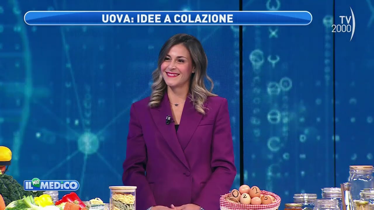Il Mio Medico (TV2000) - Le proprietà delle uova e come inserirle in una dieta sana
