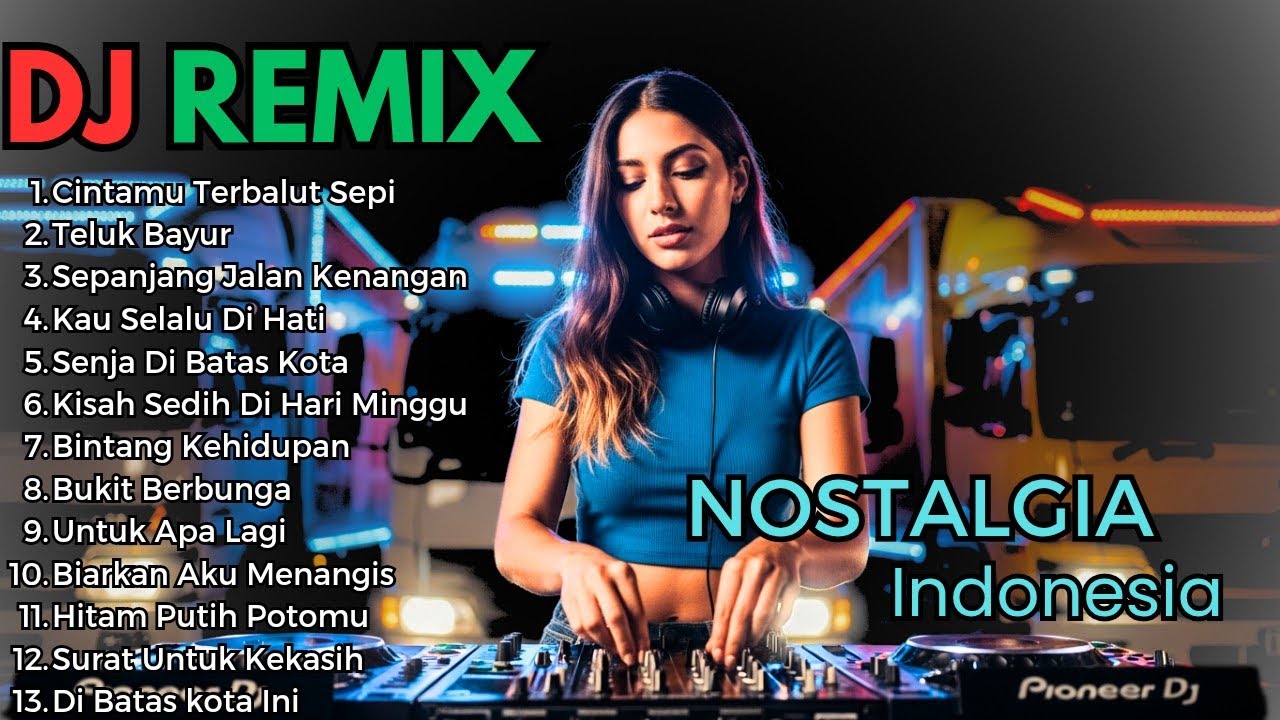 Dj Remix Nostalgia Slow Bass Terbaru 2025 || Cinta Terbalut Sepi