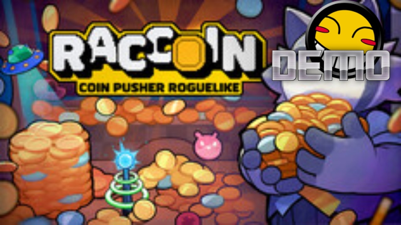 Skyknocker - RACCOIN: Coin Pusher Roguelike (Demo)