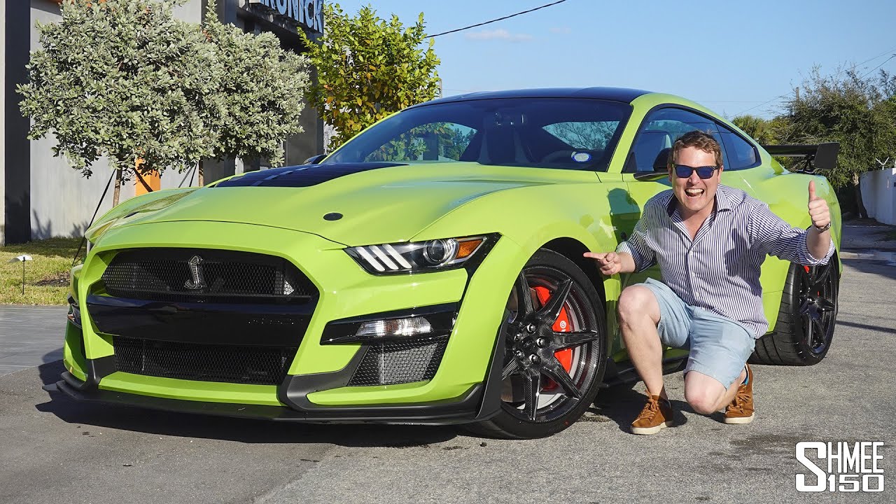 I BOUGHT A SHELBY GT500! Delivery Day of My First Muscle Car