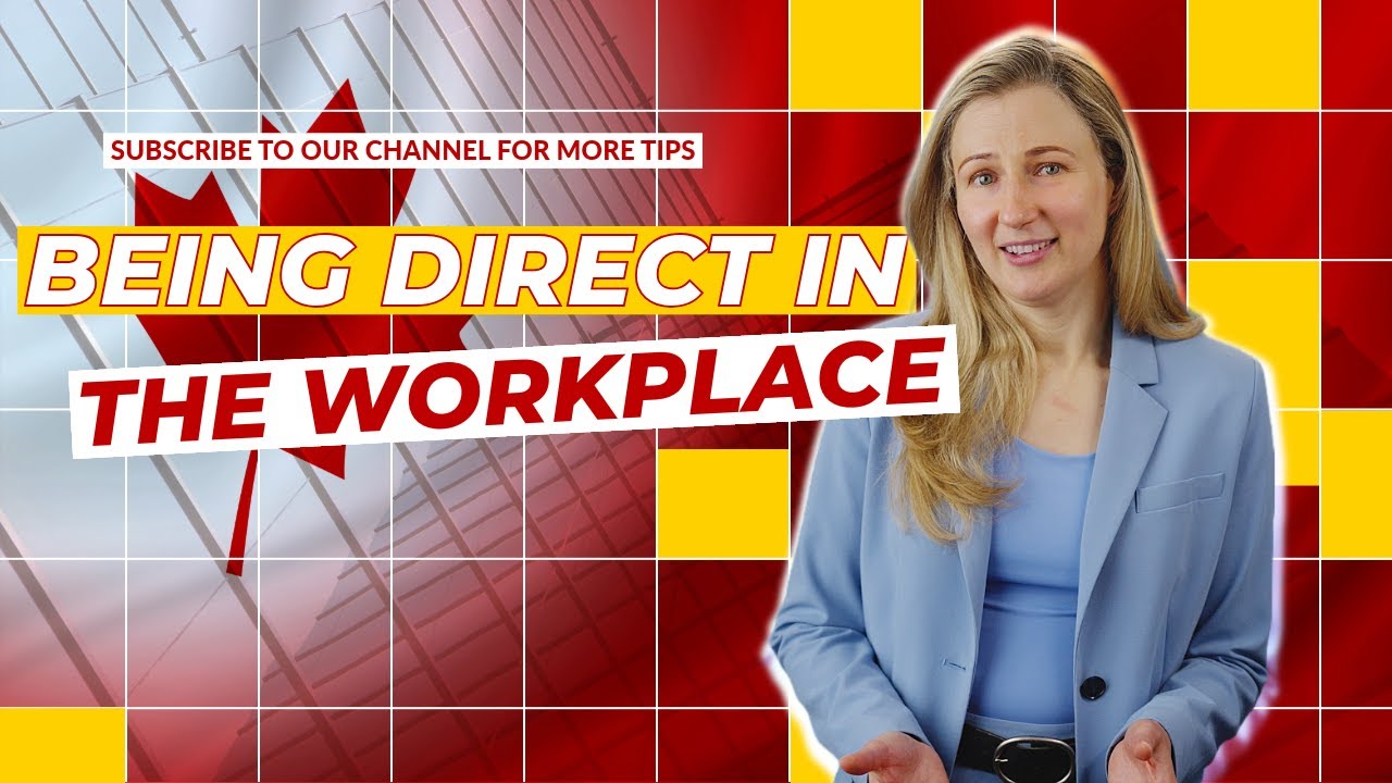 Can You Be Direct in the Canadian Workplace?