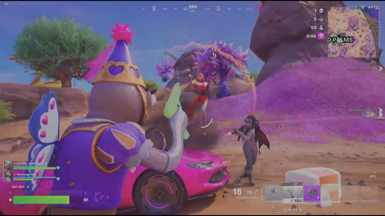 Fortnite Fatal Storm