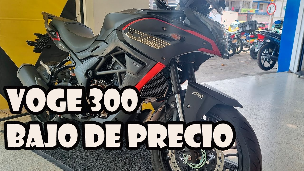 AKT Voge 300 DS ¿La mejor touring Calidad precio? 😱