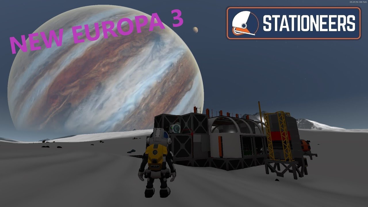 Stationeers - New Europa 3 Upgrades