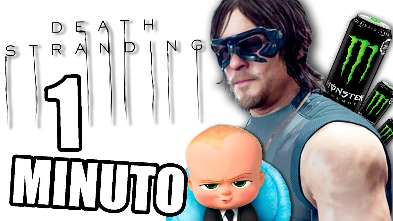 Death Stranding en 1 minuto