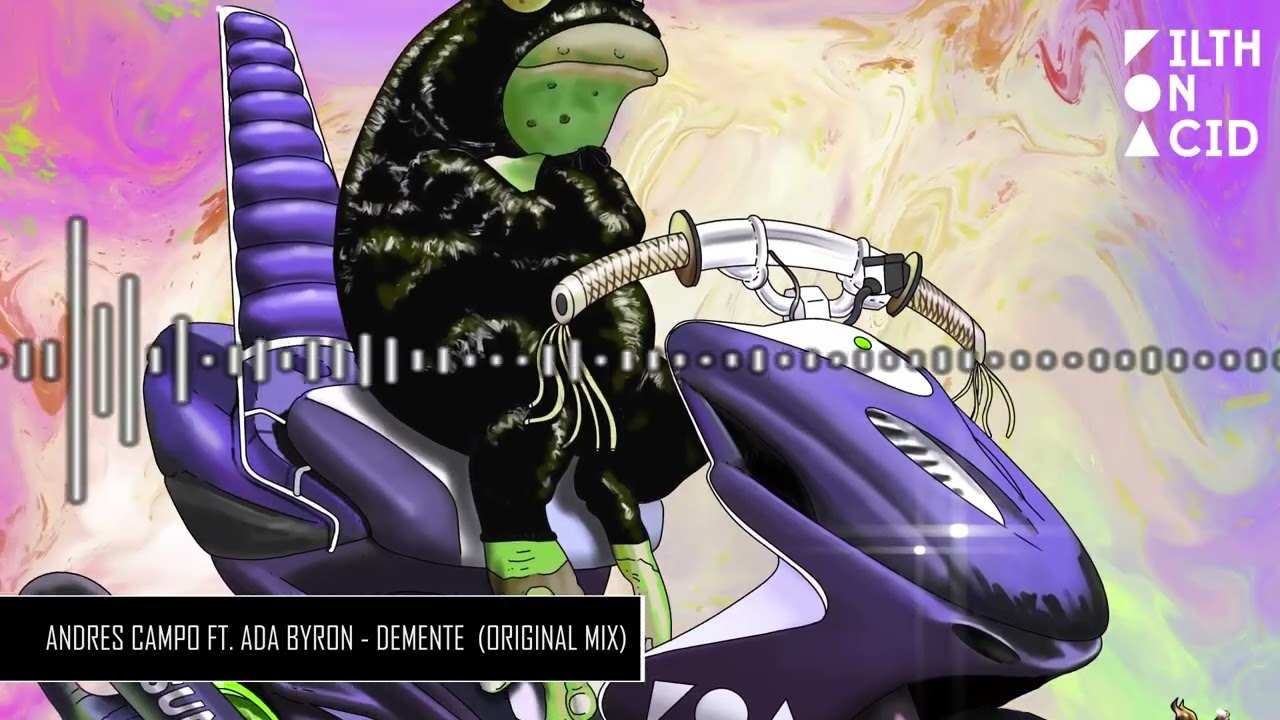 Andres Campo ft Ada Byron - Demente (Original Mix)