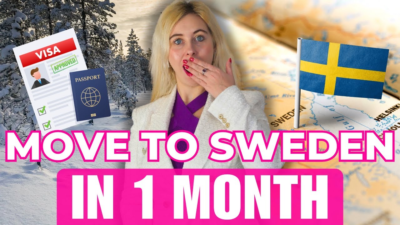 How move to Sweden in Just 1 Month! Fastest Work Visa Options in 2025