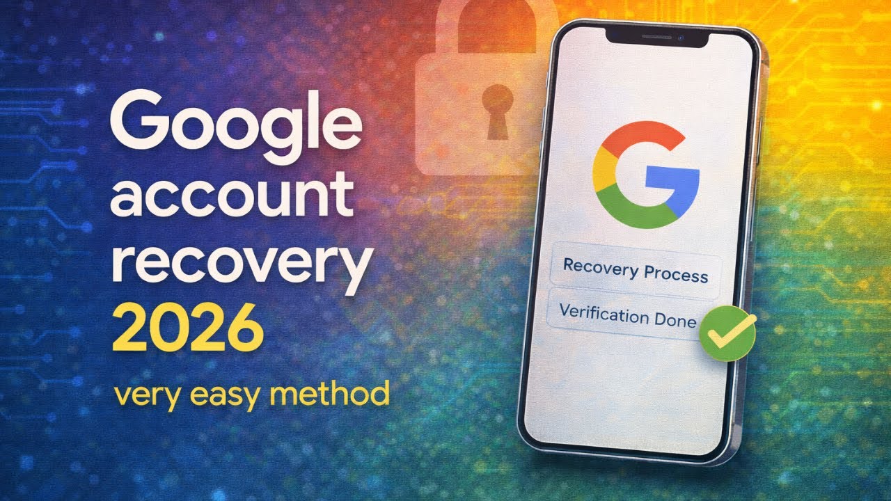 Google Account Recovery 2026 | Recover Google Account Safely Using Google Chrome browser 💯 working.