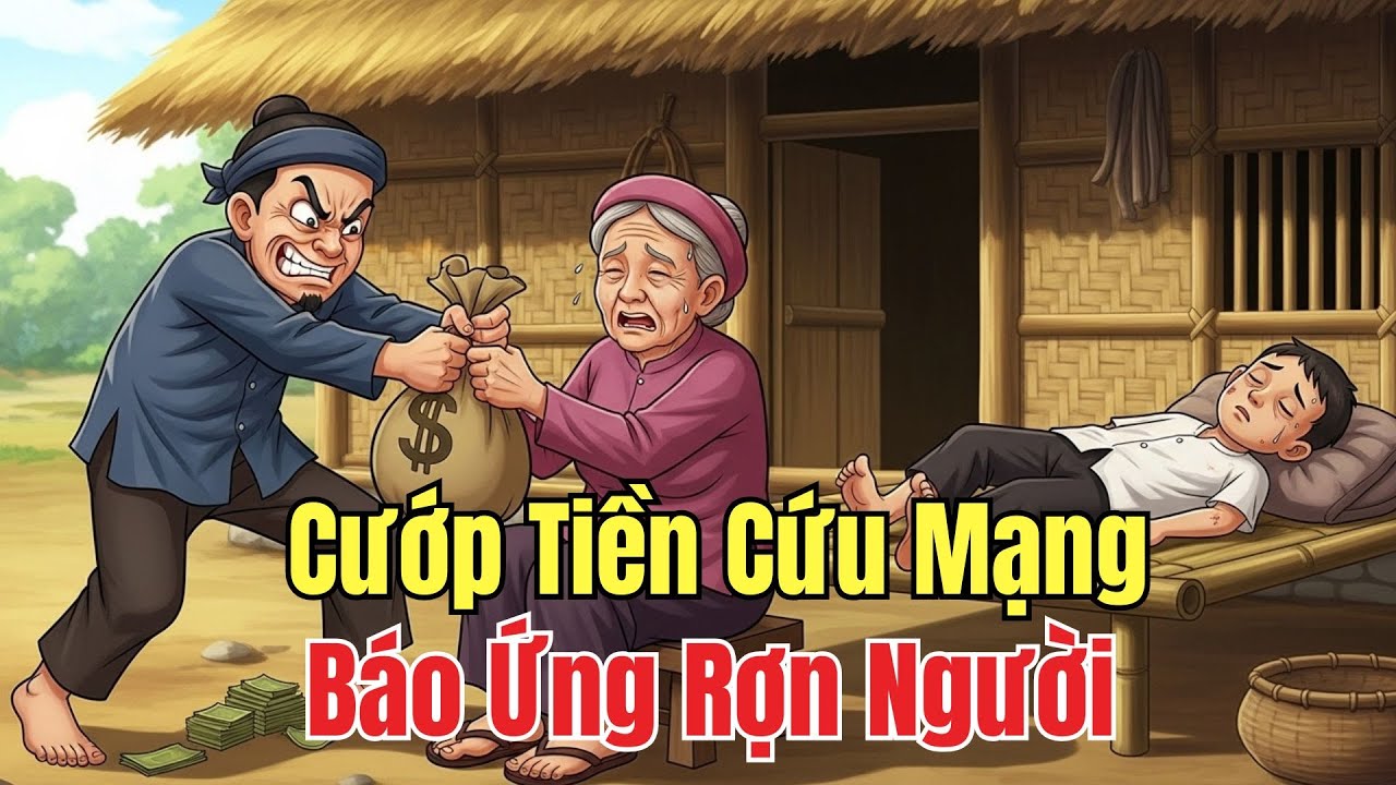 Chuyện Nhân Quả: Cướp Tiền Cứu Em Ruột, Sống Giàu Sang 49 Ngày Rồi Hóa Điên