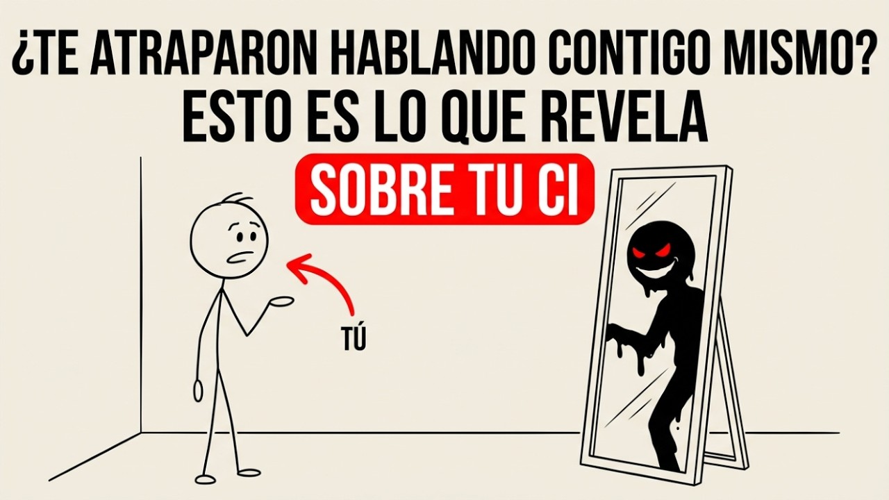 ¿Pillado hablando solo? Esto es lo que revela sobre tu CI