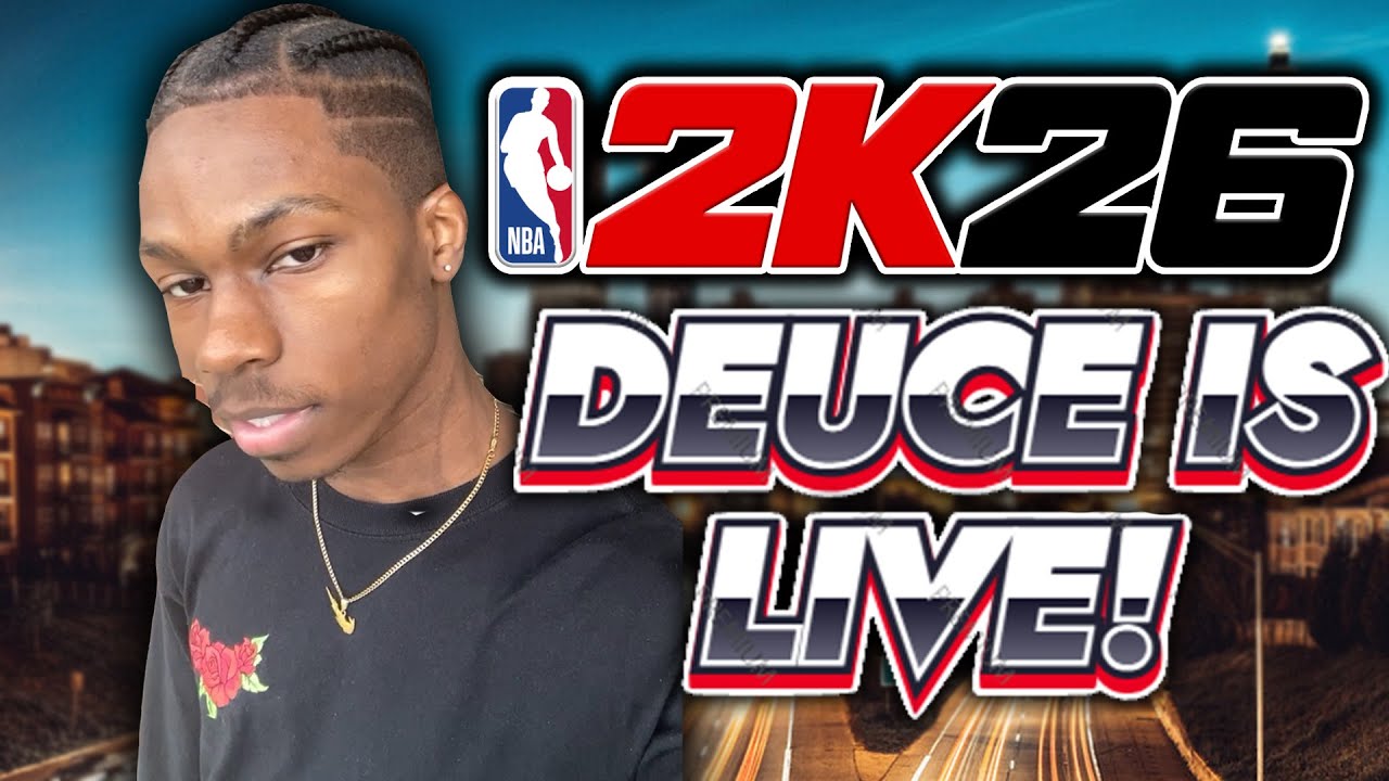 NEW STARTER V BUILDS! ISO Playstyle NBA 2K26 Squad Fill REC Stream