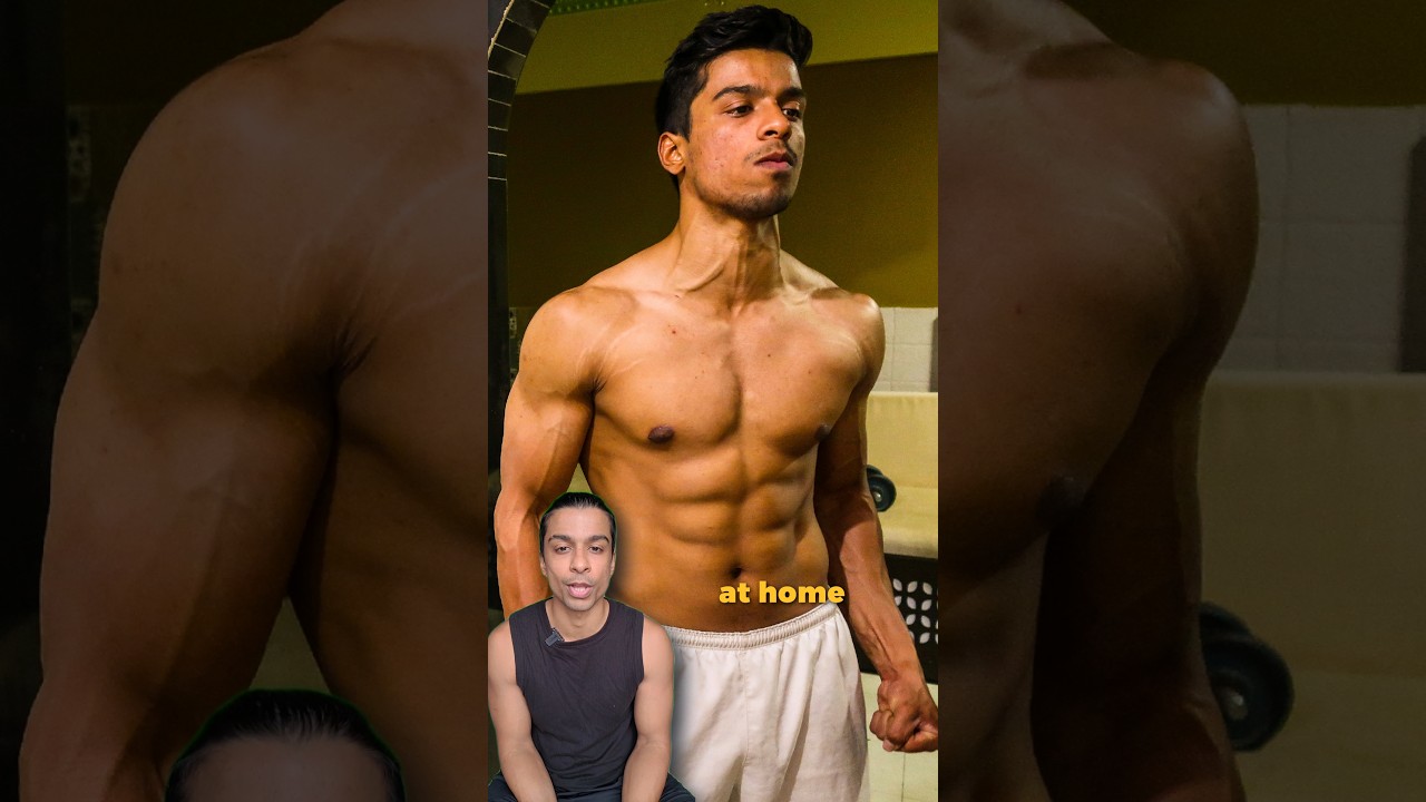How I Built Such Physique At Home