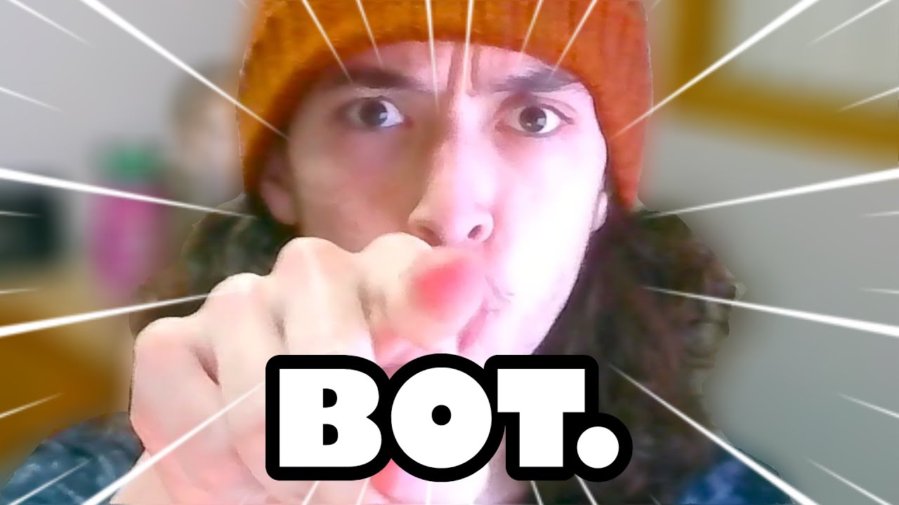 You are a bot.