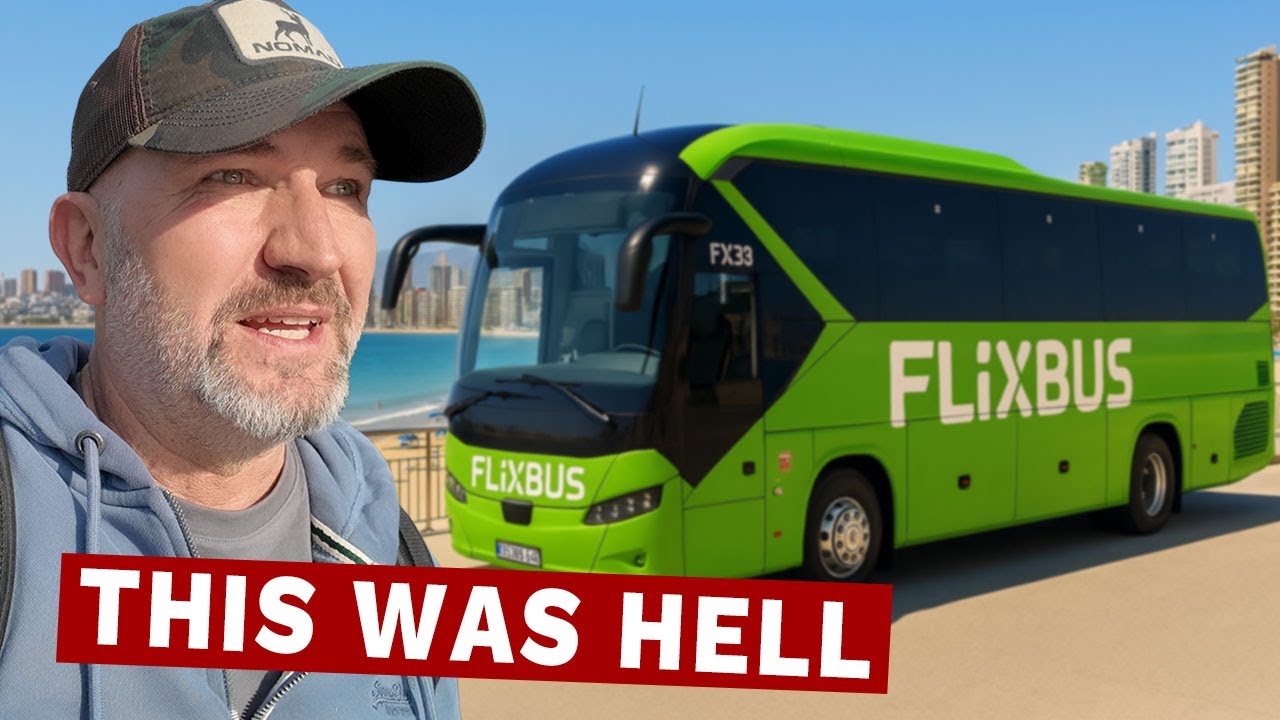 I Caught the BUS to BENIDORM. It Took 44 Hours!